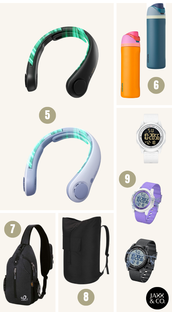 gear for summer camp