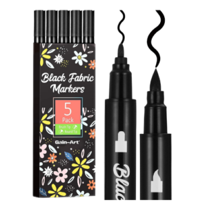 Camp Care Package Ideas Fabric Marker