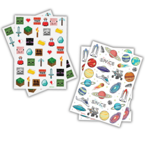 Camp Care Package for Boys Stickers