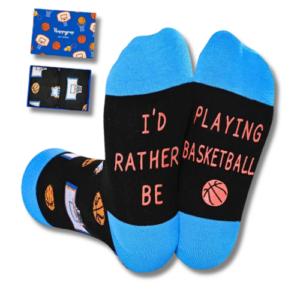 Camp Care Package for Boys novelty socks