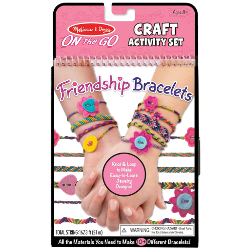 Camp Care Package for Girls craft kit