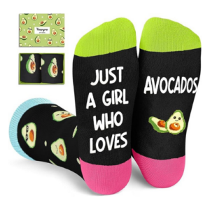 Camp Care Package for Girls novelty socks