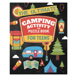 Camp Care Package for Teens Camping Activity
