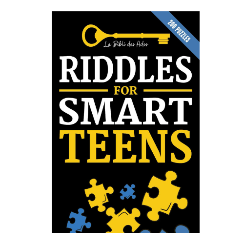 Camp Care Package for Teens Riddles Books
