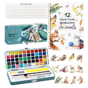 Camp Care Package for Teens Watercolor Book