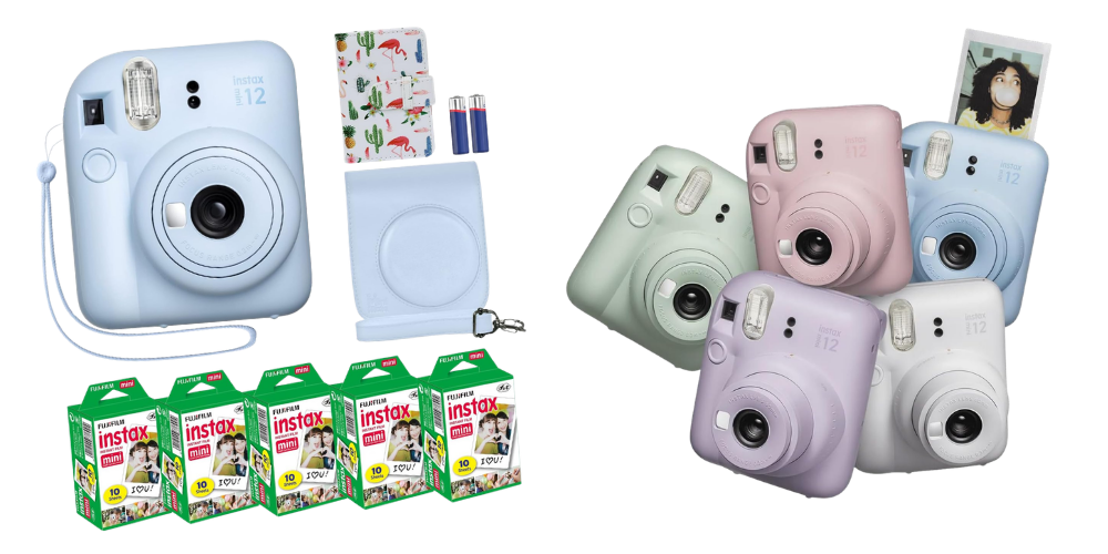 Camp Care Package Teens Fuji Instax