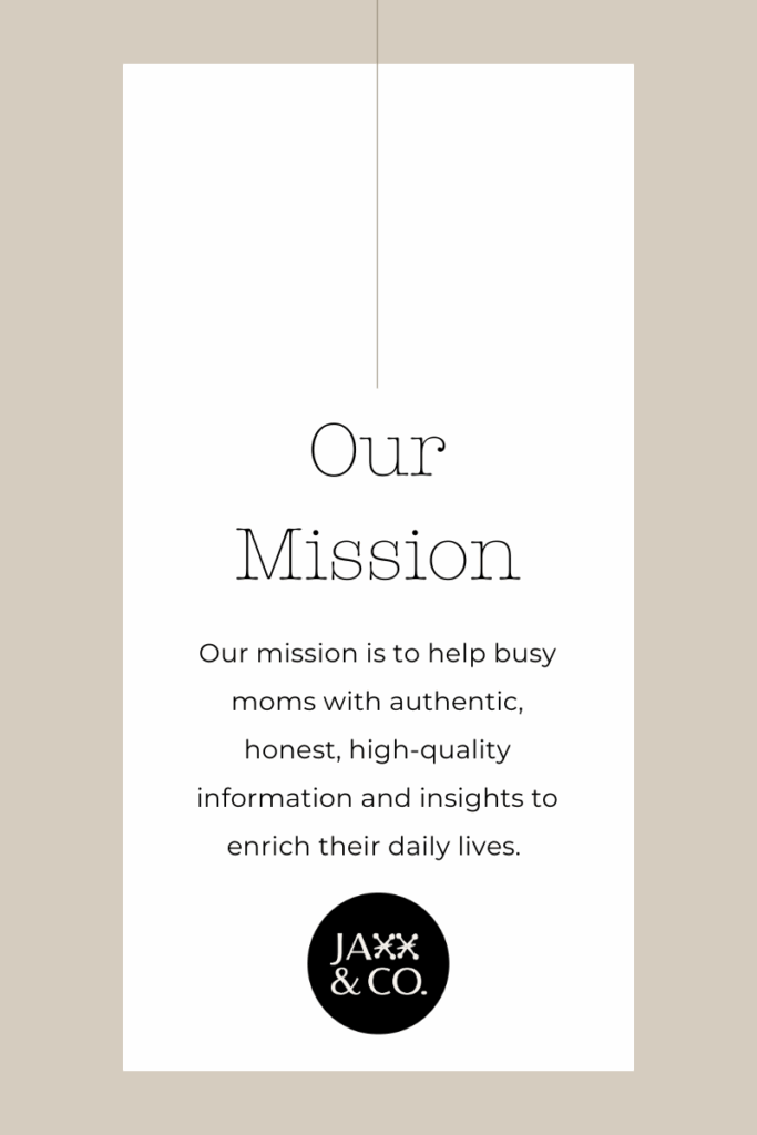 About Jaxx and Co. - Our mission