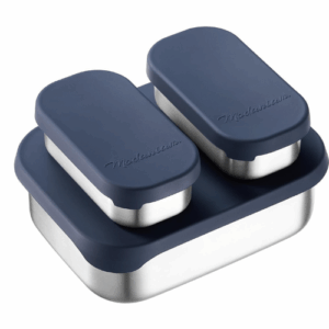 school lunch plan leakproof flexible stainless steel containers