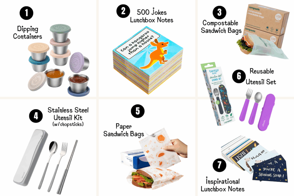 Lunchbox Extras Kids Will Love