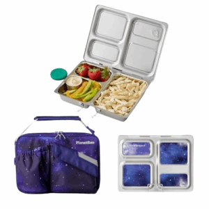 Planet box bento lunch box kit