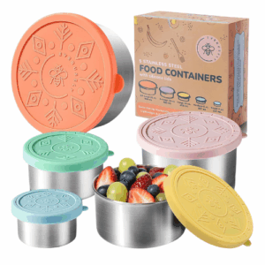 School lunch ideas stainless steel food containers