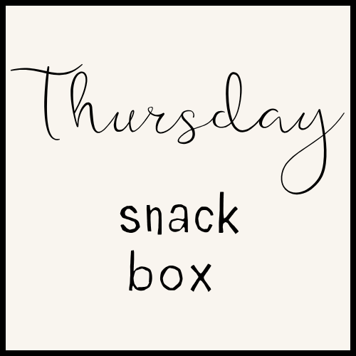 simple school lunch ideas snack box