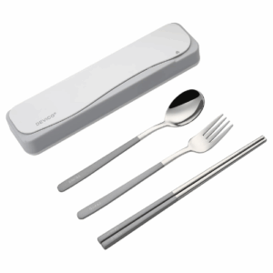 Stainless Steel Utensil Kit with chopsticks