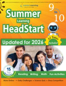 Summer Bridge workbook for 9th to 10th grade how to avoid summer slump