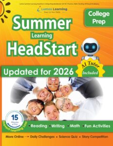 Summer Bridge workbook for College Prep how to avoid summer slump