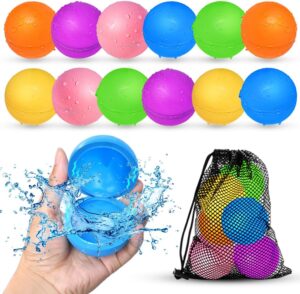 Sidewalk Chalk Games Refill water balloons