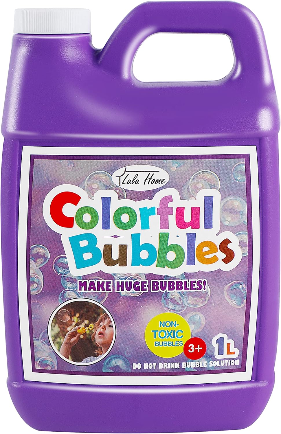Sidewalk chalk games color bubbles