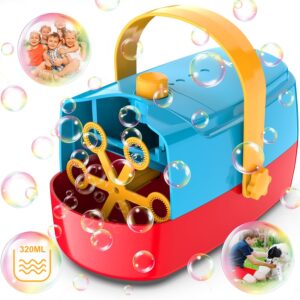 Sidewalk chalk game ideas colorful bubble machine