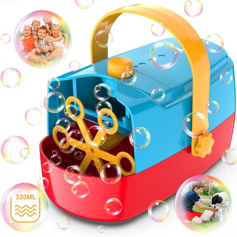Sidewalk chalk game ideas colorful bubble machine