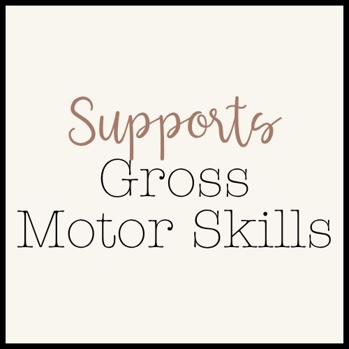 Sidewalk chalk game ideas support gross motor skills